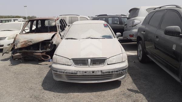 NISSAN SUNNY 2003 jn1en61s73w063272