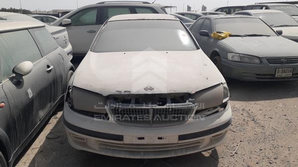 NISSAN SUNNY 2001 jn1en61s81w004793