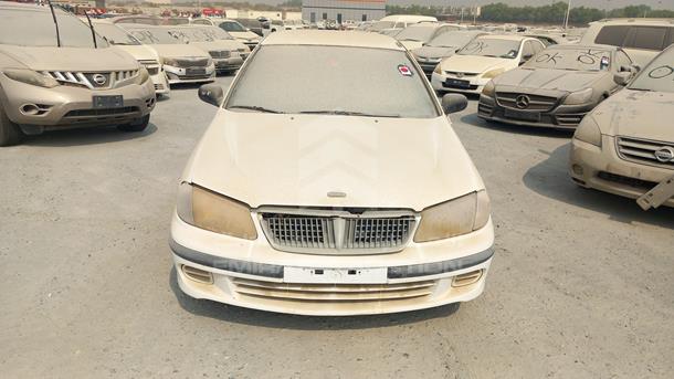 NISSAN SUNNY 2001 jn1en61s81w007693