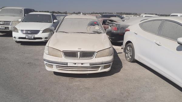 NISSAN SUNNY 2002 jn1en61s82w050366