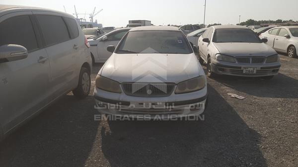 NISSAN SUNNY 2002 jn1en61s82w051291