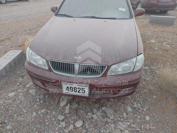 NISSAN SUNNY 2002 jn1en61s82w053316