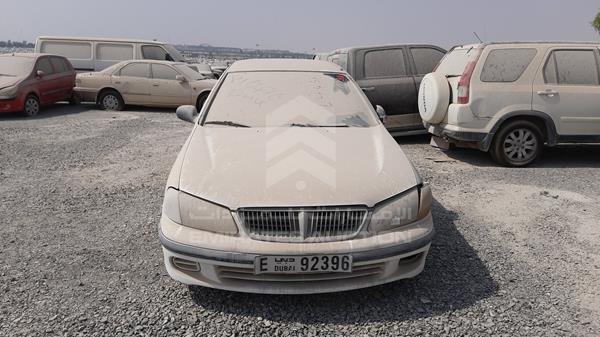 NISSAN SUNNY 2003 jn1en61s83w058288