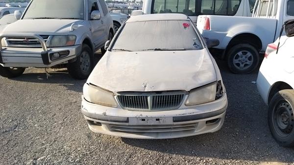 NISSAN SUNNY 2001 jn1en61s91w001904