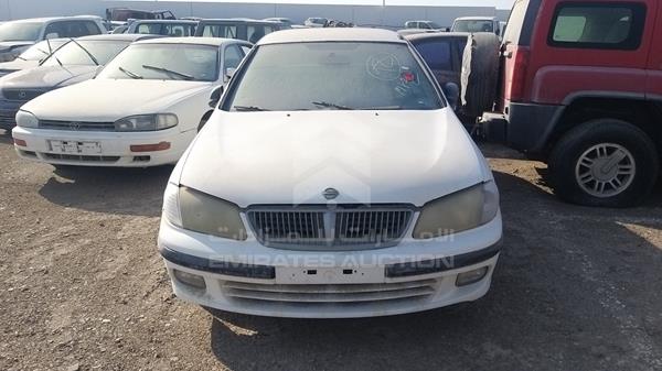 NISSAN SUNNY 2002 jn1en61s92w050411