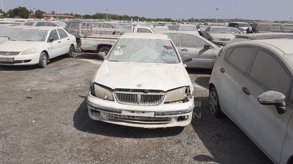 NISSAN SUNNY 2002 jn1en61s92w054202