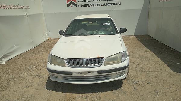 NISSAN SUNNY 2003 jn1en61s93w058851