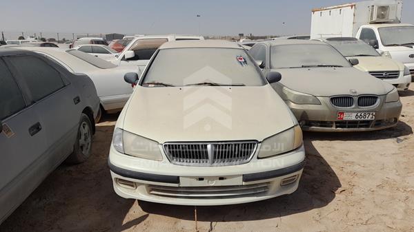 NISSAN SUNNY 2003 jn1en61s93w061569