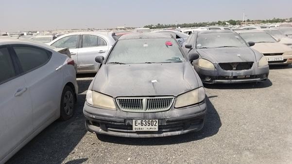 NISSAN SUNNY 2001 jn1en61sx1w001765