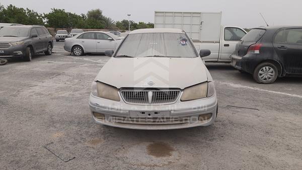 NISSAN SUNNY 2001 jn1en61sx1w003399