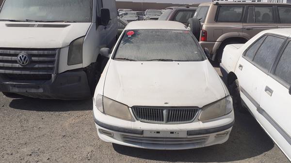 NISSAN SUNNY 2001 jn1en61sx1w005573