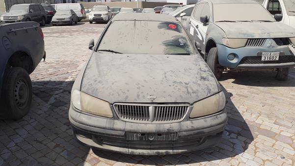 NISSAN SUNNY 2002 jn1en61sx2w050059