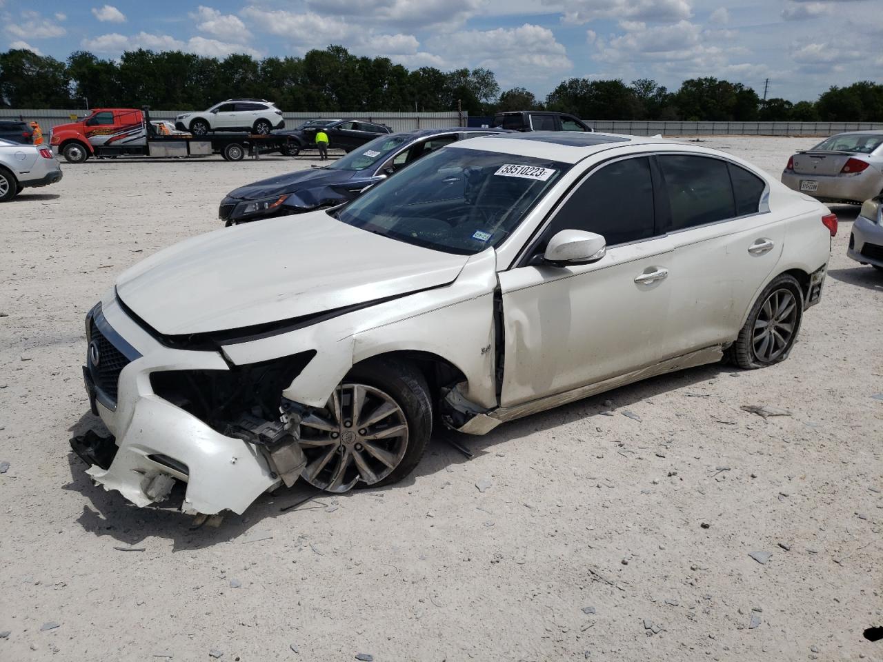 INFINITI Q50 2016 jn1ev7ap0gm300980