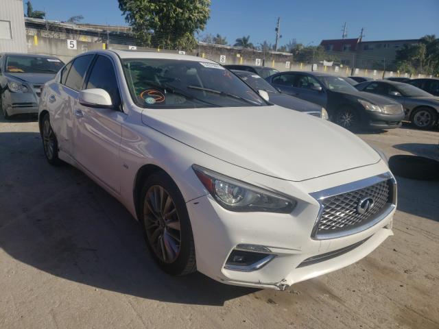 INFINITI Q50 LUXE 2018 jn1ev7ap0jm351998