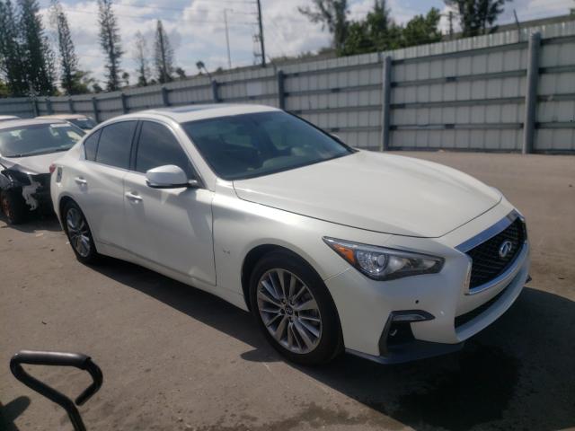 INFINITI Q50 LUXE 2018 jn1ev7ap0jm352648