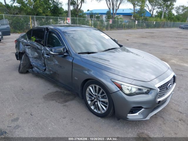 INFINITI Q50 2018 jn1ev7ap0jm353105