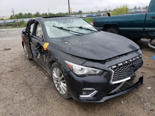 INFINITI Q50 LUXE 2018 jn1ev7ap0jm353136