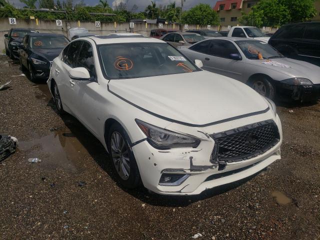 INFINITI Q50 LUXE 2018 jn1ev7ap0jm353945