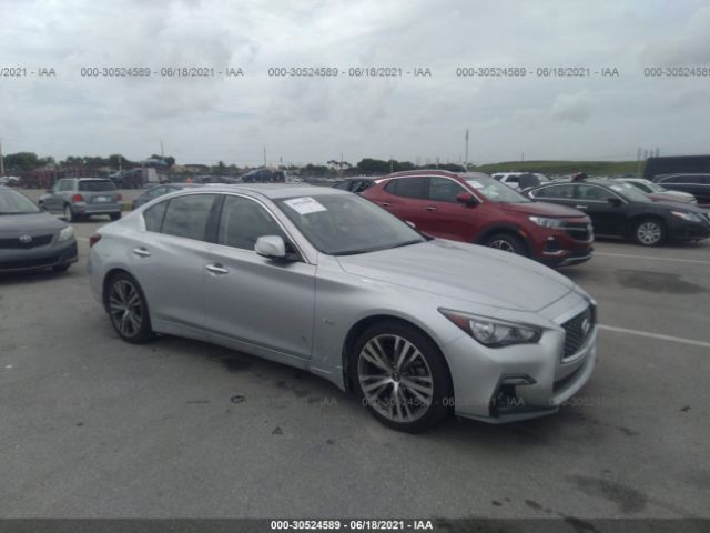 INFINITI Q50 2018 jn1ev7ap0jm354366