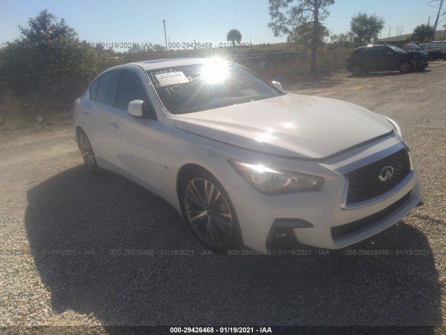 INFINITI Q50 2018 jn1ev7ap0jm354898