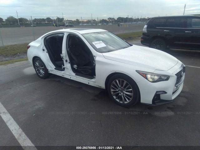 INFINITI Q50 2018 jn1ev7ap0jm357350