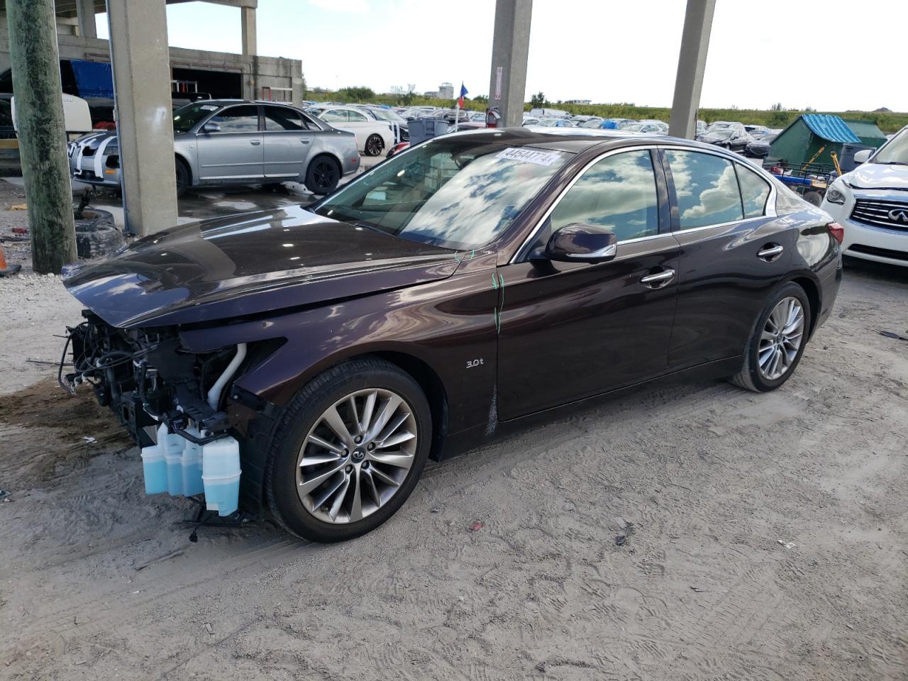 INFINITI Q50 2018 jn1ev7ap0jm357610