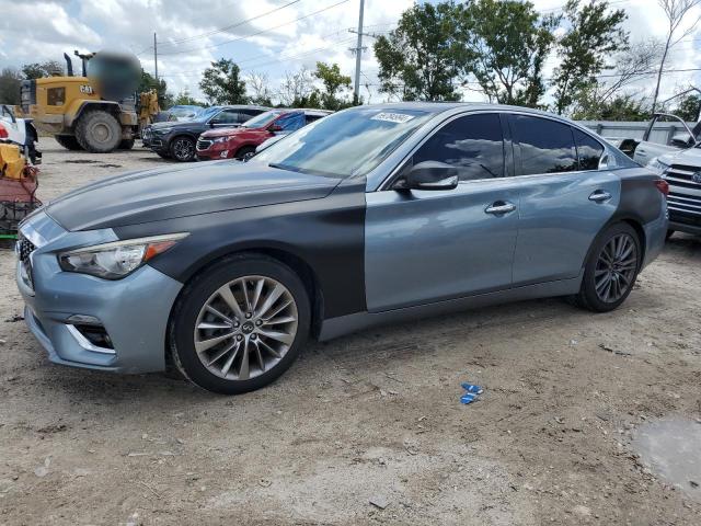 INFINITI Q50 LUXE 2018 jn1ev7ap0jm359535