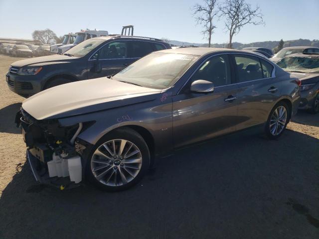 INFINITI Q50 LUXE 2018 jn1ev7ap0jm359583