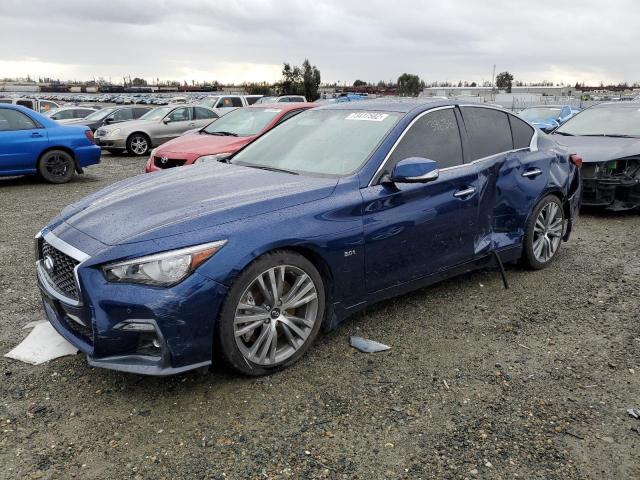 INFINITI Q50 LUXE 2018 jn1ev7ap0jm363472