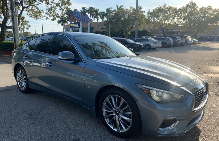 INFINITI Q50 LUXE 2018 jn1ev7ap0jm365593