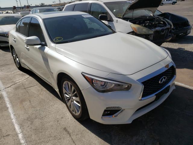 INFINITI Q50 LUXE 2018 jn1ev7ap0jm365674