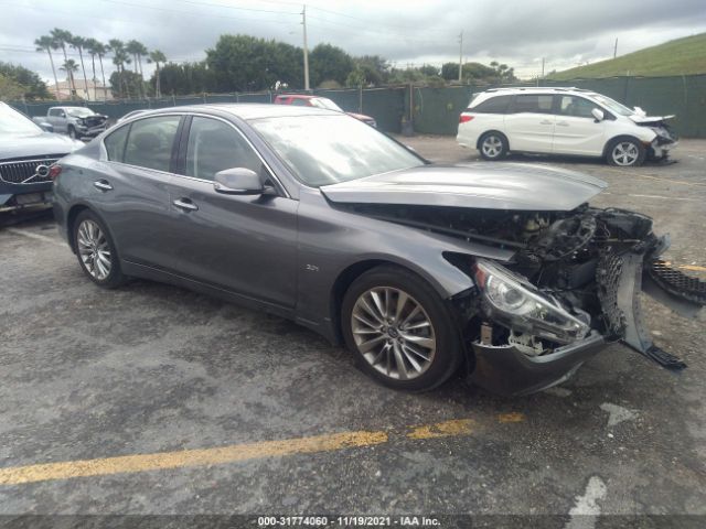 INFINITI Q50 2019 jn1ev7ap0km514148