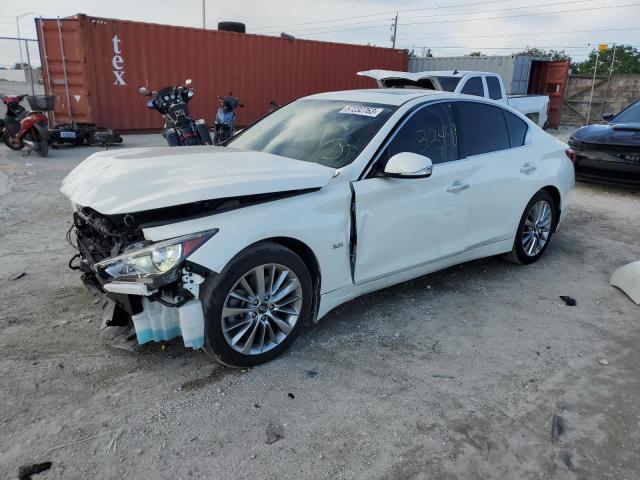 INFINITI Q50 LUXE 2019 jn1ev7ap0km515350