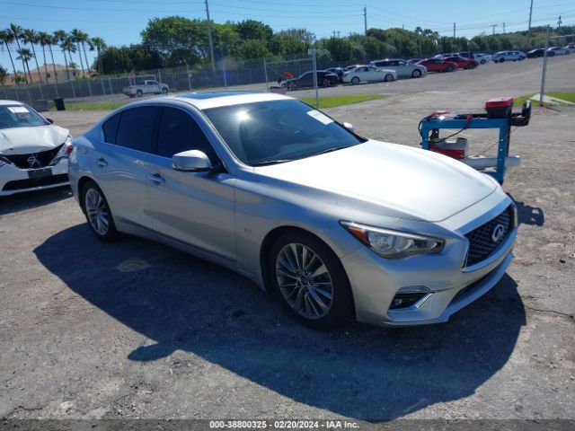 INFINITI Q50 2019 jn1ev7ap0km543018