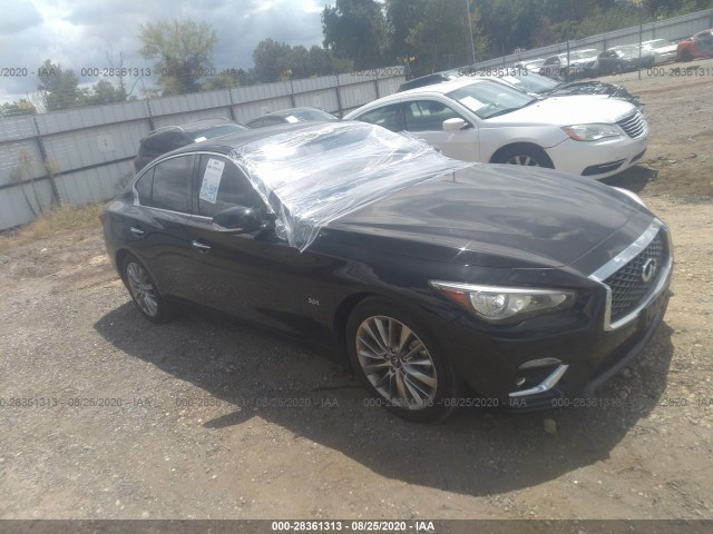 INFINITI Q50 2019 jn1ev7ap0km543584