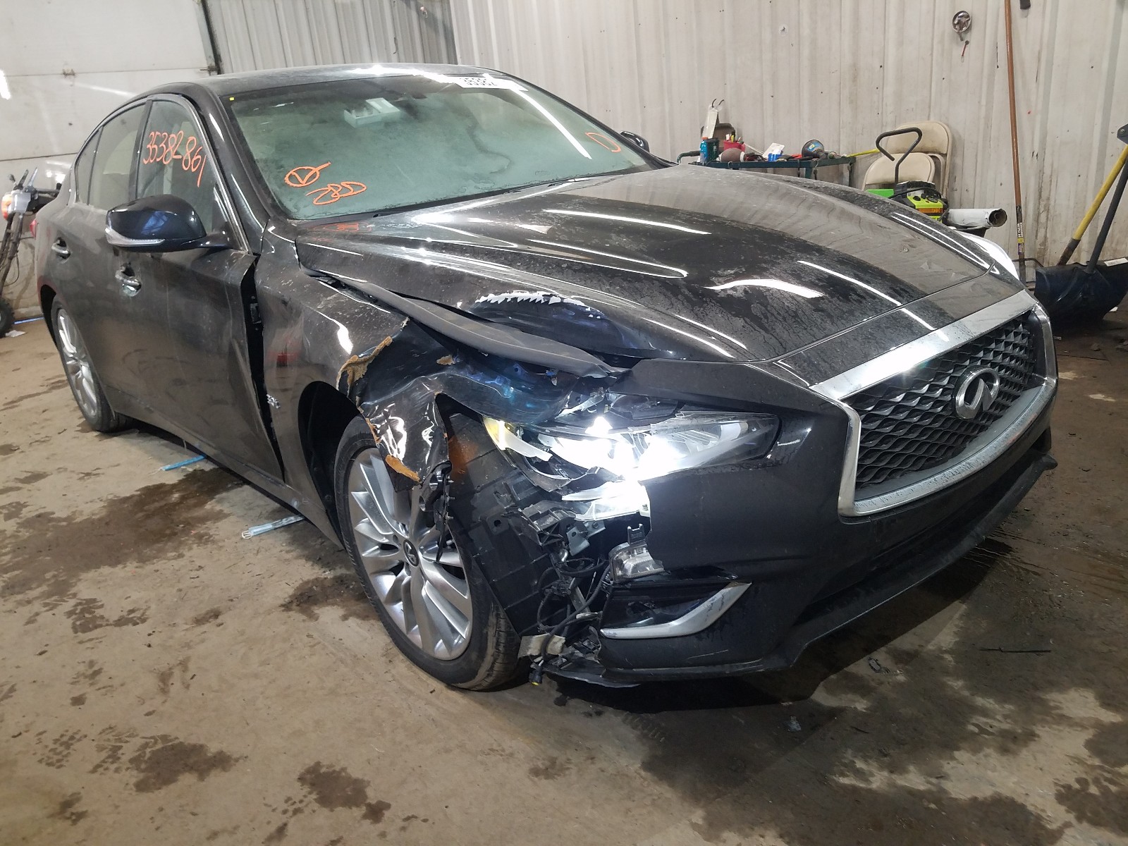 INFINITI Q50 PURE 2020 jn1ev7ap0lm205622