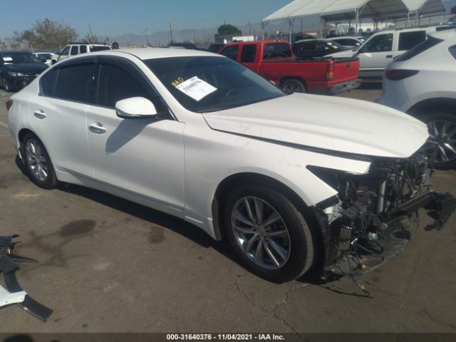 INFINITI Q50 2021 jn1ev7ap0mm700176