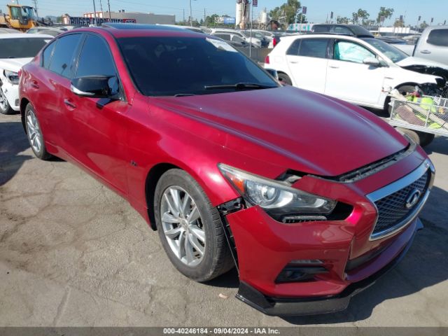 INFINITI Q50 2016 jn1ev7ap1gm306500