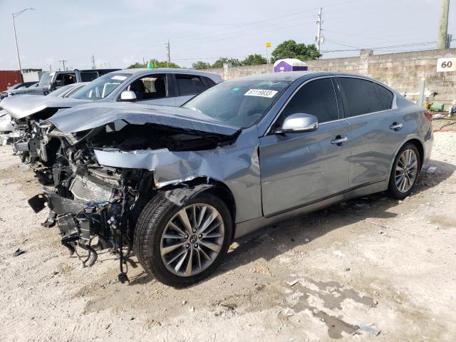 INFINITI Q50 2018 jn1ev7ap1jm351850