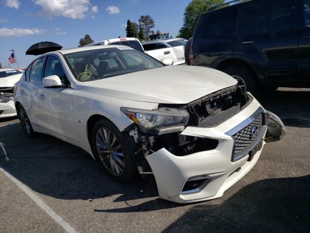 INFINITI Q50 LUXE 2018 jn1ev7ap1jm354540