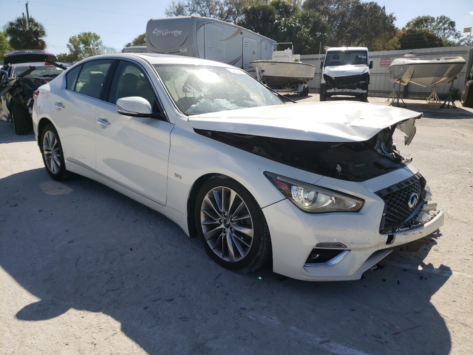 INFINITI Q50 LUXE 2018 jn1ev7ap1jm357003