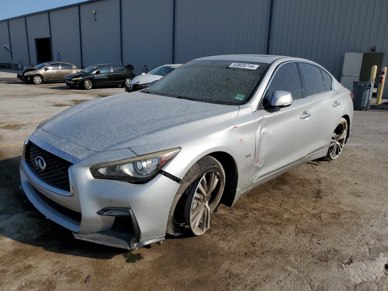 INFINITI Q50 2018 jn1ev7ap1jm358359