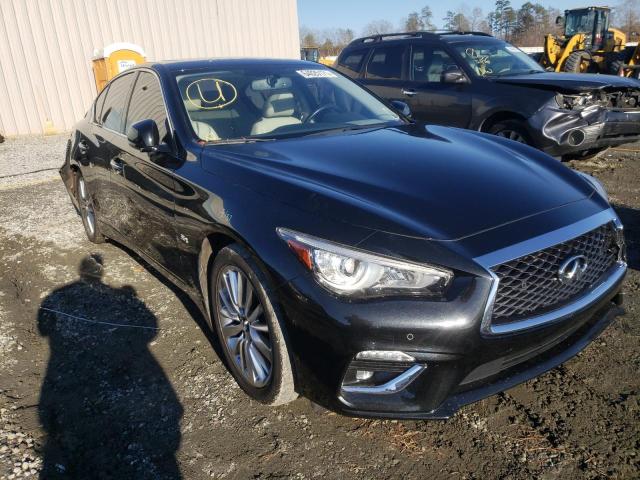 INFINITI Q50 LUXE 2018 jn1ev7ap1jm362007