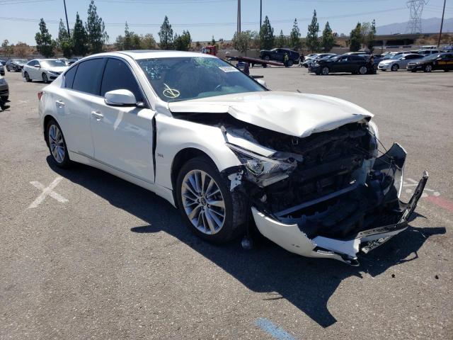 INFINITI Q50 LUXE 2018 jn1ev7ap1jm366705