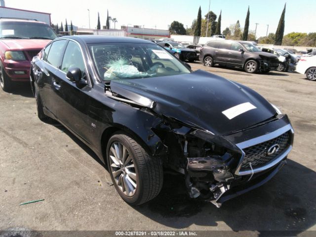 INFINITI Q50 2018 jn1ev7ap1jm591576