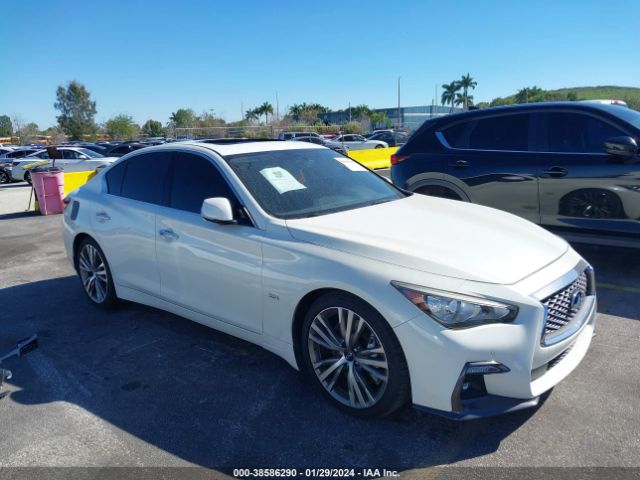 INFINITI Q50 2019 jn1ev7ap1km511047