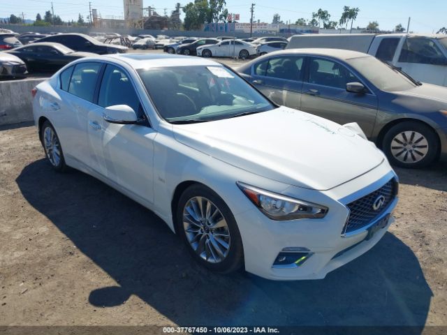 INFINITI Q50 2019 jn1ev7ap1km512537