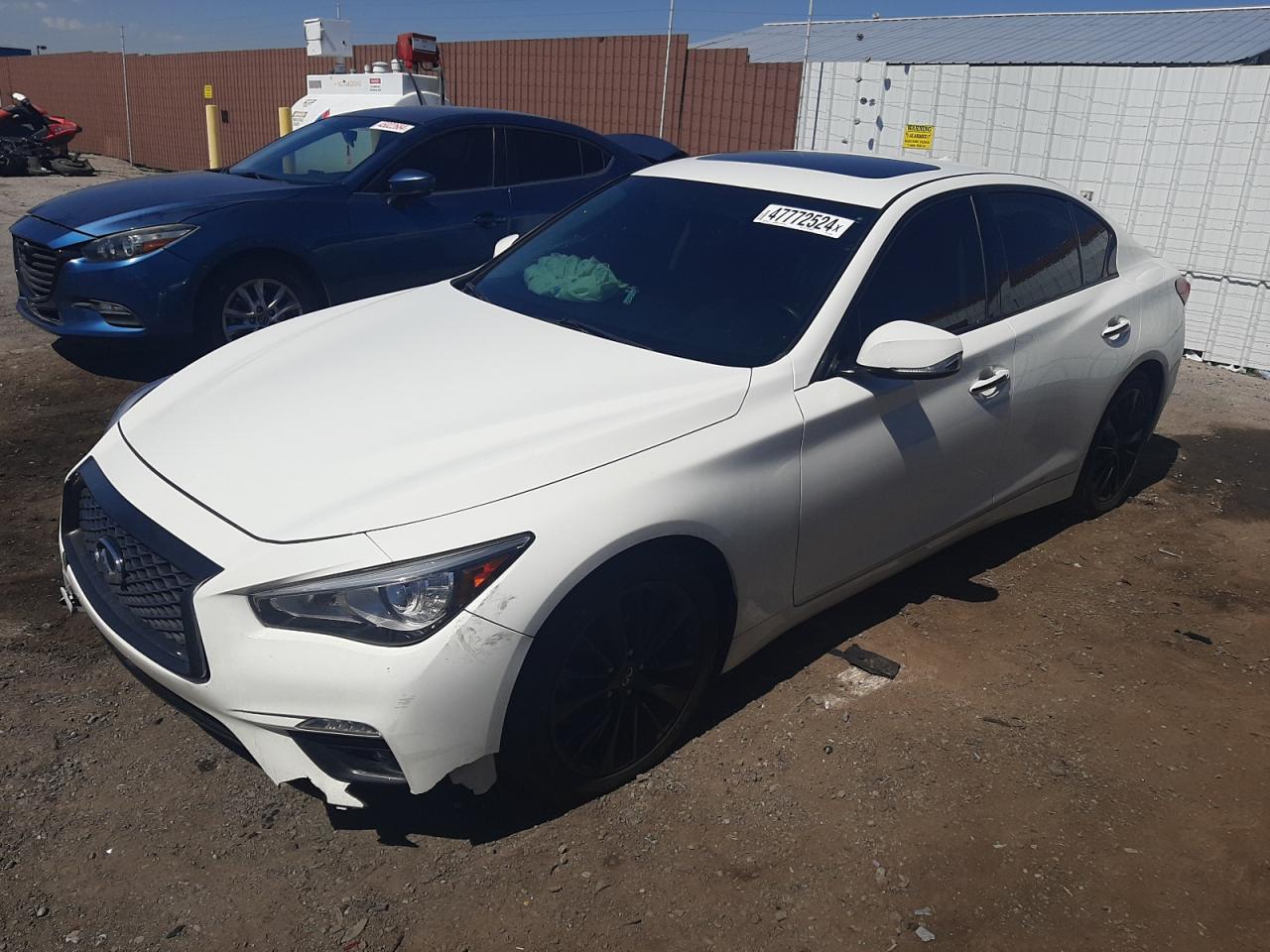 INFINITI Q50 2019 jn1ev7ap1km513588