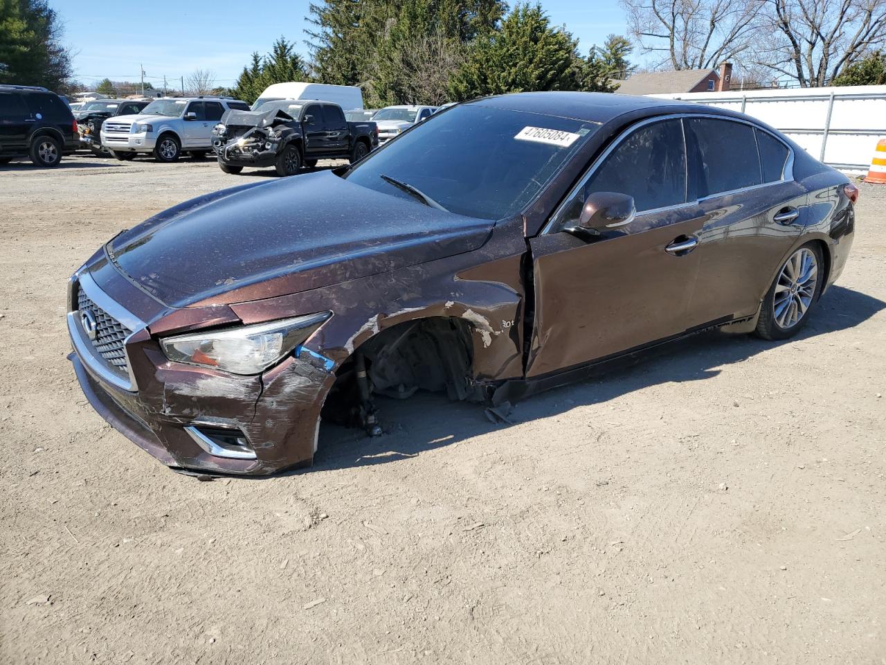 INFINITI Q50 2019 jn1ev7ap1km513624