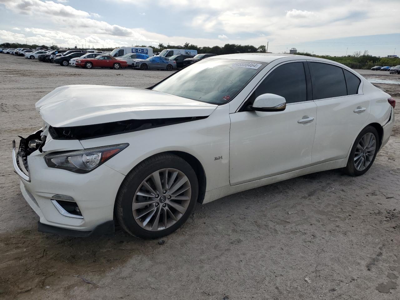 INFINITI Q50 2019 jn1ev7ap1km515549